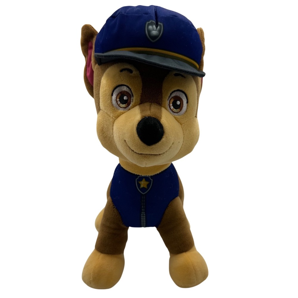 Paw Patrol Chase‎ Interactive Talkative Plush Spin Master Nickelodeon